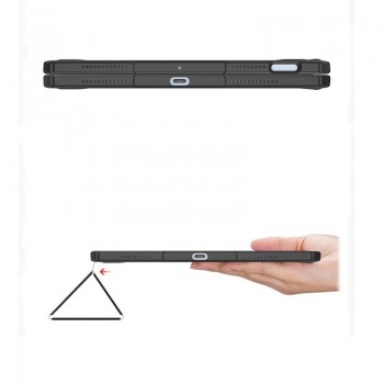 Case Dux Ducis Toby Samsung X610/X616 Tab S9 FE Plus black