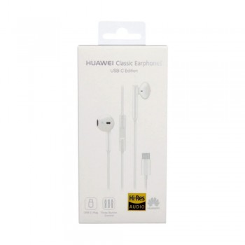 Headphones Huawei CM33 USB-C white