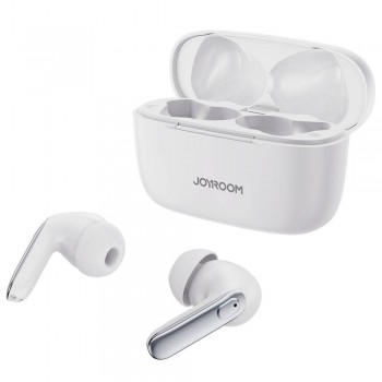 Wireless headphones Joyroom TWS JR-BC1 white