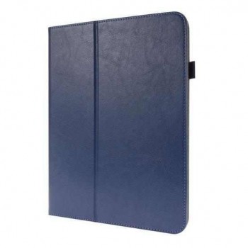 Case Folding Leather Samsung X110/X115 Tab A9 8.7 dark blue