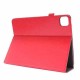 Maciņš Folding Leather Samsung X210/X215/X216 Tab A9 Plus 11.0 sarkans