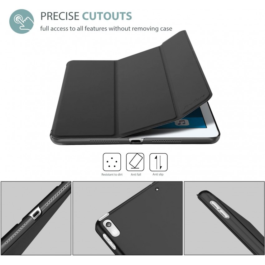 Case Smart Soft Samsung X110/X115 Tab A9 8.7 black
