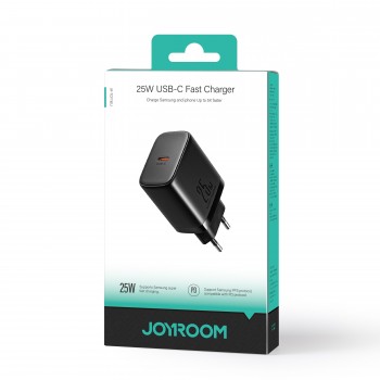 Lādētājs Joyroom JR-TCF11 USB-C 25W melns