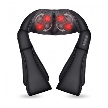 Shiatsu neck massager with heating function B001 black