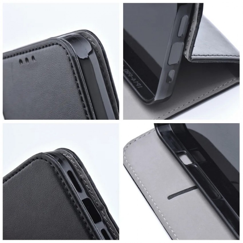 Case Smart Magnetic Samsung S711 S23 FE black