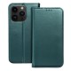 Case Smart Magnetic Xiaomi Redmi 12/Redmi Note 12R/Poco M6 Pro 5G dark green
