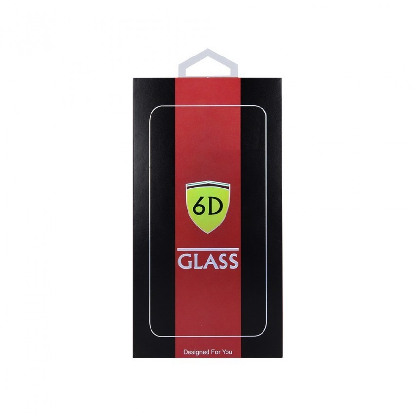 LCD kaitsev karastatud klaas 6D Samsung S711 S23 FE must
