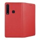 Maciņš Smart Magnet Xiaomi Redmi 12/Redmi Note 12R/Poco M6 Pro 5G sarkans
