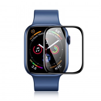 LCD kaitsev karastatud klaas Dux Ducis Pmma (2Pack) Apple Watch 44mm must