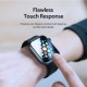 Tempered glass Dux Ducis Pmma (2Pack) Apple Watch 44mm black