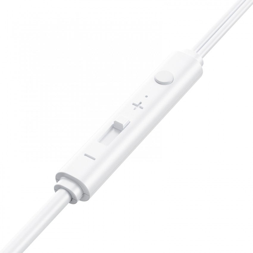 Kõrvaklapid Joyroom JR-EW04 3.5mm valge