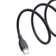 USB kabelis Joyroom SA29-AC3 USB to USB-C 3A 2.0m melns