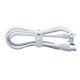 USB kabelis Joyroom SA29-AL3 USB to Lightning 3A 1.2m balts