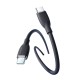 USB kabelis Joyroom SA29-CC5 USB-C to USB-C 100W 1.2m melns