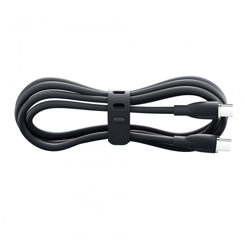 USB kabelis Joyroom SA29-CC5 USB-C to USB-C 100W 1.2m melns
