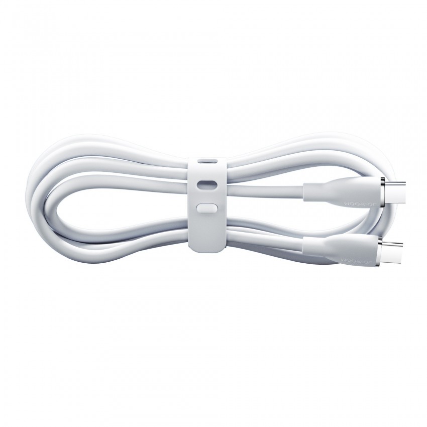 USB kabelis Joyroom SA29-CC5 USB-C to USB-C 100W 2.0m balts