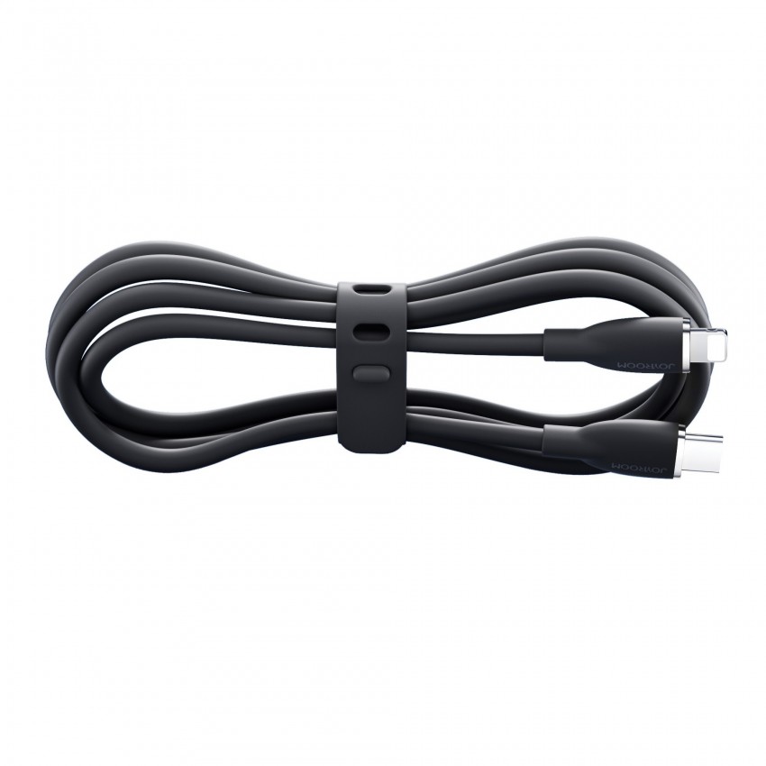 USB kabelis Joyroom SA29-CL3 USB-C to Lightning 30W 1.2m melns
