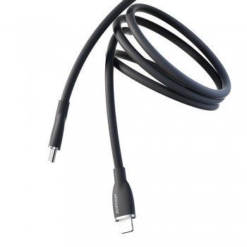 USB kabelis Joyroom SA29-CL3 USB-C to Lightning 30W 2.0m melns