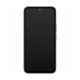 Displejs Samsung A546 A54 5G ar skārienjūtīgo paneli ar rami oriģināls Awesome Graphite (service pack)