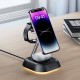 Wireless charger Acefast E16 3-in-1 15W black