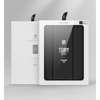 Case Dux Ducis Toby Samsung X200/X205 Tab A8 10.5 2021 black
