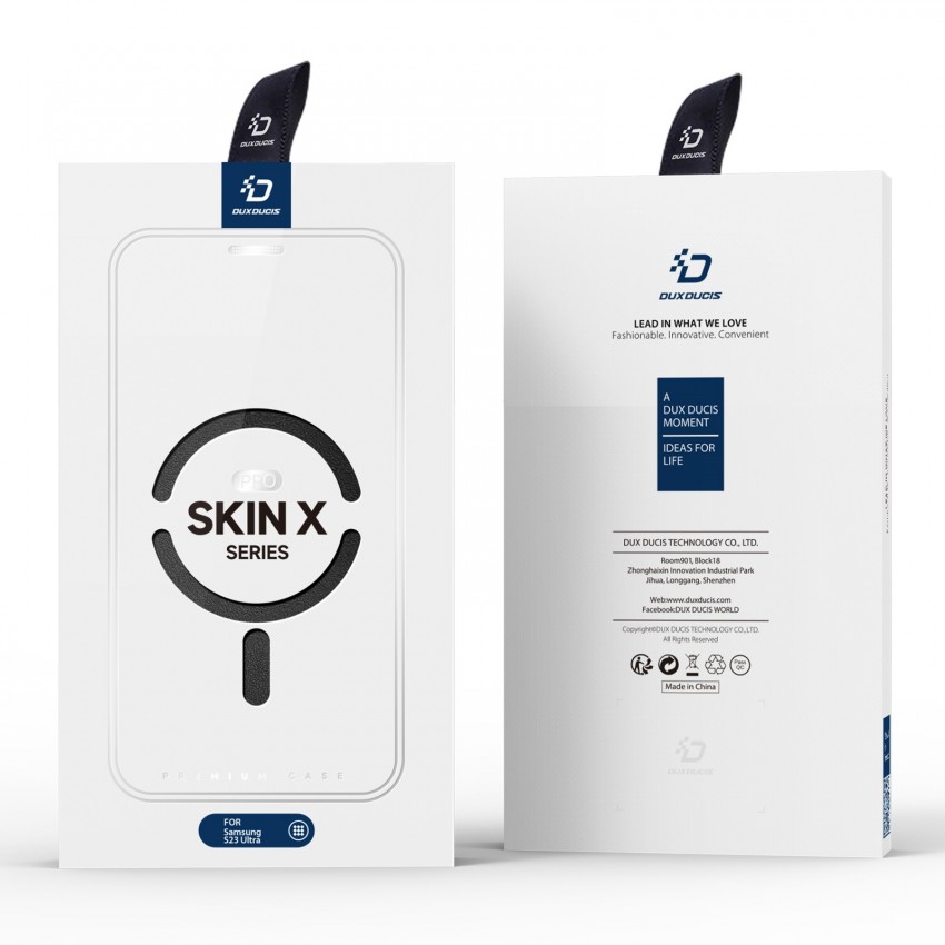 Telefoniümbris Dux Ducis Skin X Pro Samsung S921 S24 sinine