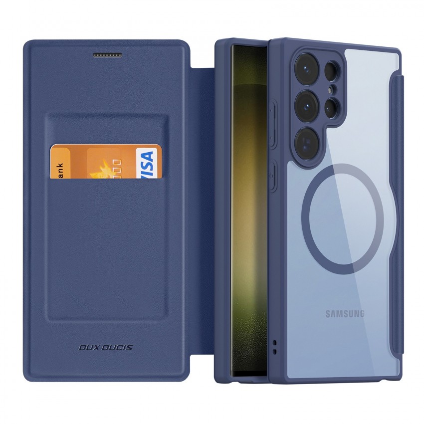 Telefoniümbris Dux Ducis Skin X Pro Samsung S928 S24 Ultra lilla
