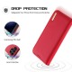 Case Dux Ducis Hivo Samsung S928 S24 Ultra red