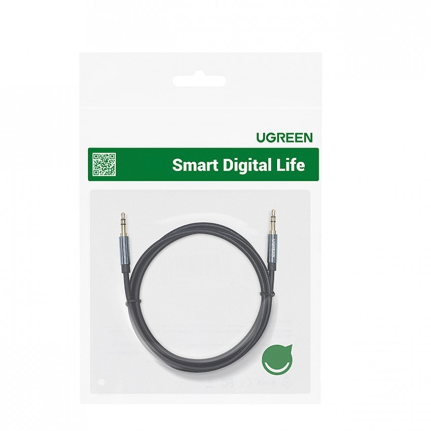 Audio cable Ugreen AV112 3,5mm to 3,5mm 2.0m black