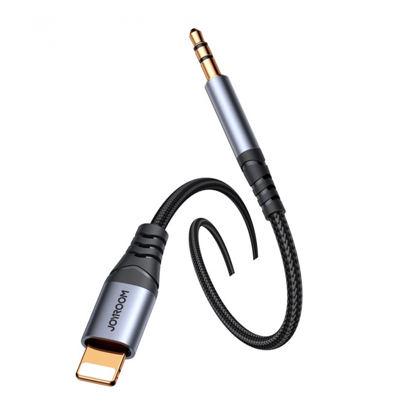 Audio cable Joyroom SY-A06 Lightning to 3,5mm 1.2m black