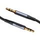 Audio cable Joyroom SY-A08 3,5mm to 3,5mm 1.2m black