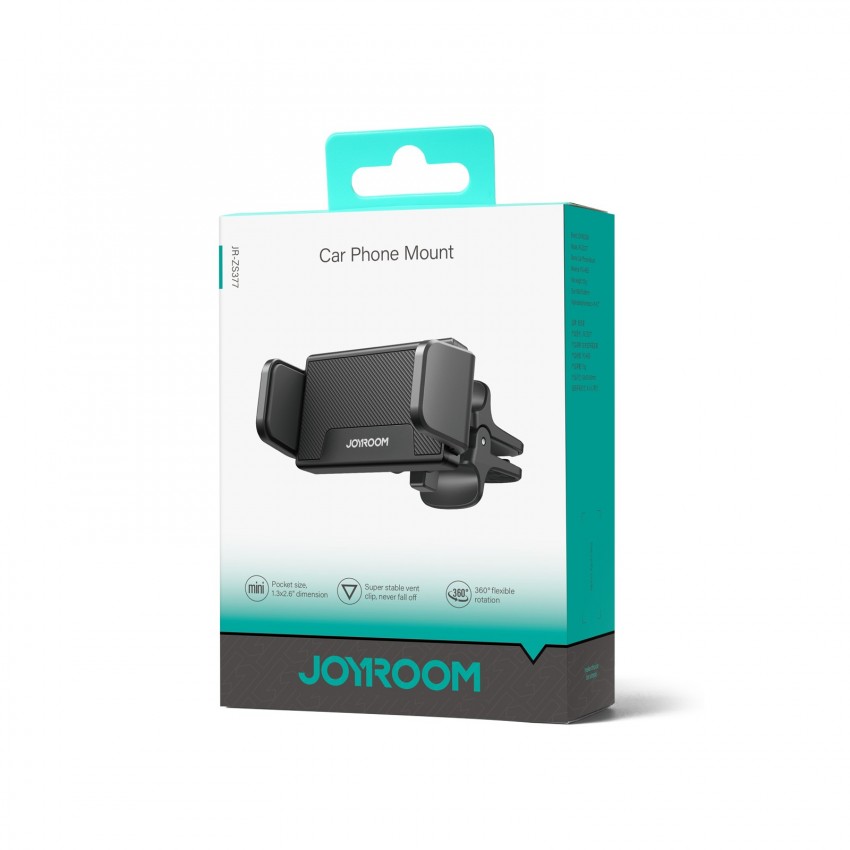 Car phone holder Joyroom JR-ZS377 (air vent) black