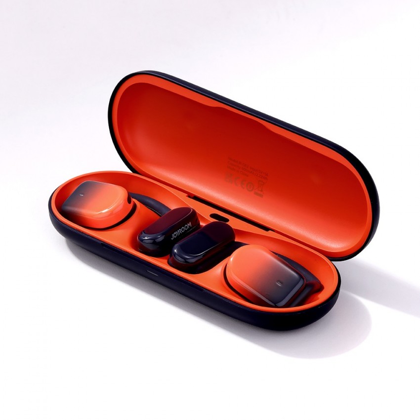 Wireless headphones Joyroom TWS JR-OE2 orange