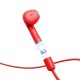 Juhtmevabad kõrvaklapid Joyroom TWS JR-DS1 punane
