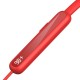 Bezvadu austiņas Joyroom TWS JR-DS1 sarkanas