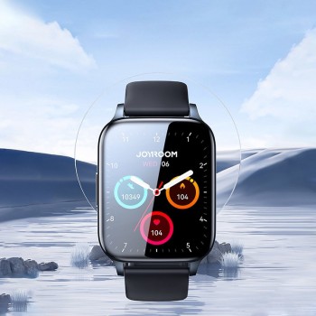 Viedais pulkstenis Joyroom JR-FT3 Fit-Life Series Smart Watch melns