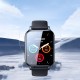 Viedais pulkstenis JR-FT3 Pro Fit-Life Series Smart Watch (Answer/Make Call) melns