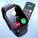 Viedais pulkstenis JR-FT3 Pro Fit-Life Series Smart Watch (Answer/Make Call) melns