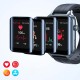 Viedais pulkstenis Joyroom JR-FT6 Smart Watch (Make/Answer Call) melns