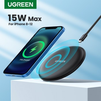 Wireless charger Ugreen CD186 15W black