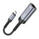 Adapter Hoco UA26 USB-C to RJ45 (1000 Mbps) grey
