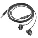 Headphones Hoco M125 3.5mm black