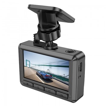 Card DVR Hoco DV2 Driving Recorder With Display