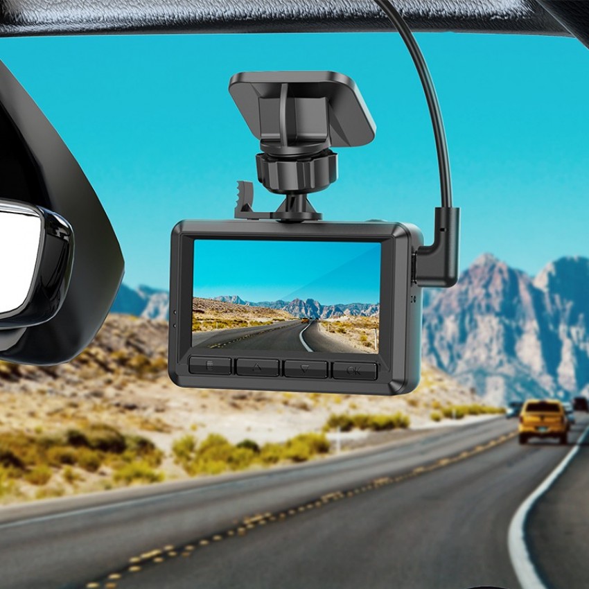 Video ierakstitajs Hoco DV2 Driving Recorder With Display