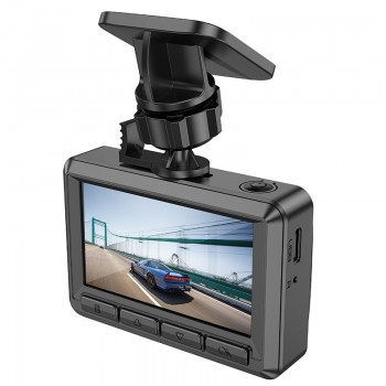Video ierakstitajs Hoco DV3 Dual Channel Driving Recorder With Display