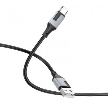 Laadimisjuhe Borofone BX101 USB-A to USB-C 1.0m must