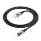 USB cable Borofone BX101 USB-A to USB-C 1.0m black