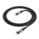USB cable Borofone BX101 USB-C to Lightning 1.0m black