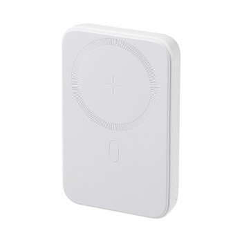 External battery Power Bank Joyroom JR-W020 20W Magnetic Wireless 10000mAh white