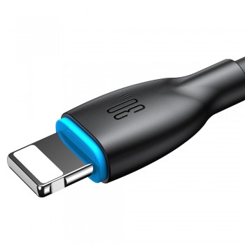 USB kabelis Joyroom S-A30 USB-C to Lightning 30W 1.0m melns